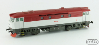MTB Model H0CD751354 - H0 - Diesellok BR 751 354, CD, Ep. V-VI